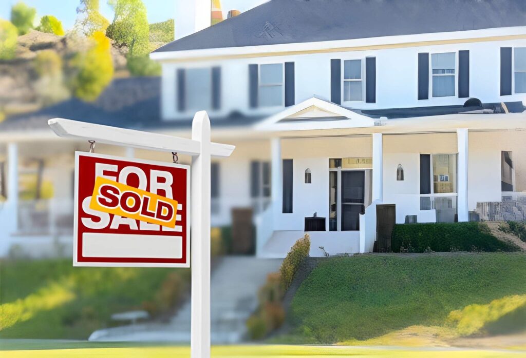 home sold